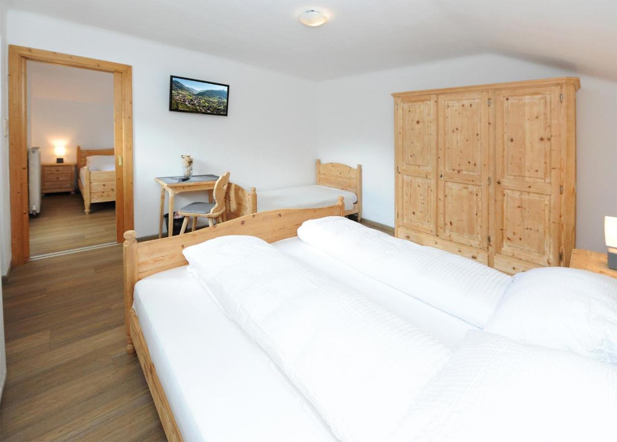 Chalet Gloria - Doppel- Und Mehrbettzimmer Bruck an der Grossglocknerstrasse Ngoại thất bức ảnh