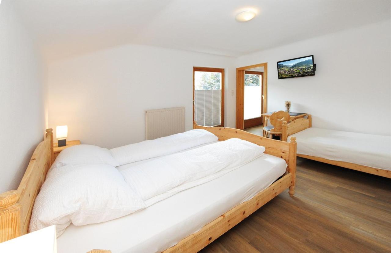 Chalet Gloria - Doppel- Und Mehrbettzimmer Bruck an der Grossglocknerstrasse Ngoại thất bức ảnh