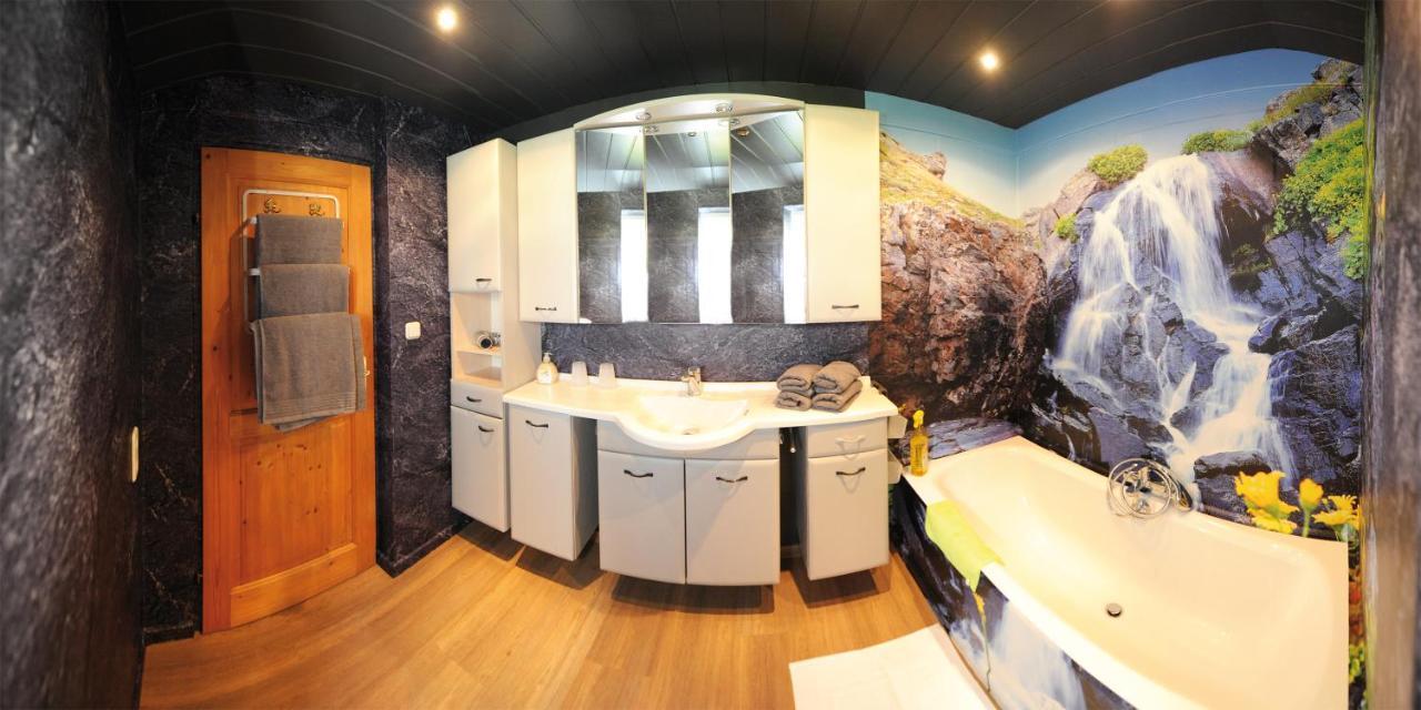 Chalet Gloria - Doppel- Und Mehrbettzimmer Bruck an der Grossglocknerstrasse Ngoại thất bức ảnh