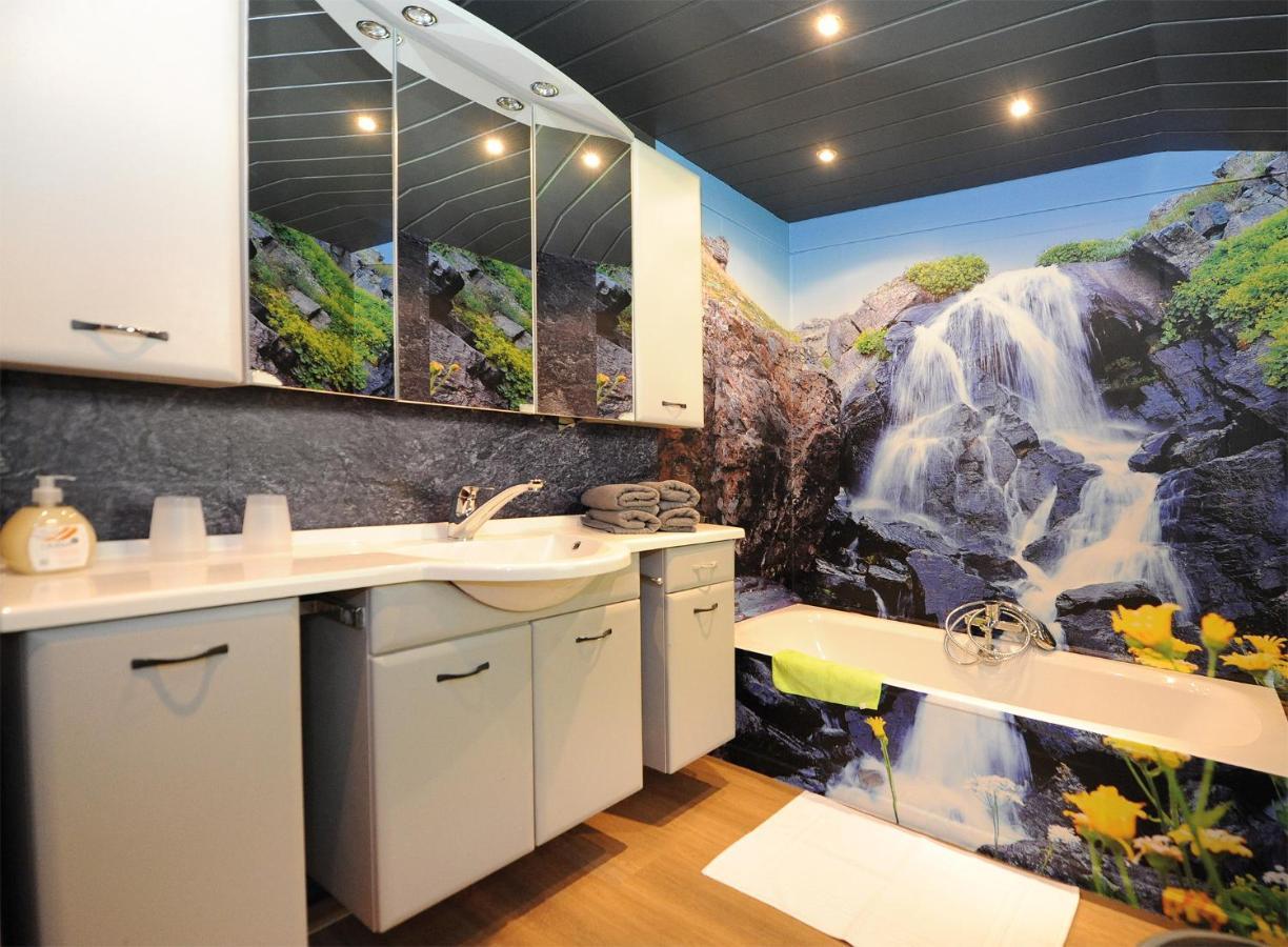 Chalet Gloria - Doppel- Und Mehrbettzimmer Bruck an der Grossglocknerstrasse Ngoại thất bức ảnh